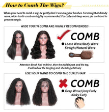 Load image into Gallery viewer, Human Hair 20" Braiding Bundle - Deep Wave Highlight P4/27 for Gorgeous Styles

