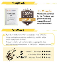 Load image into Gallery viewer, Human Hair 20" Braiding Bundle - Deep Wave Highlight P4/27 for Gorgeous Styles
