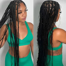 Load image into Gallery viewer, Human Hair 20" Braiding Bundle - Deep Wave Highlight P4/27 for Gorgeous Styles
