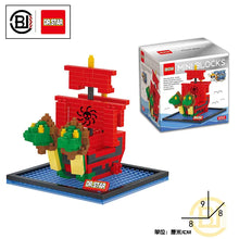 Load image into Gallery viewer, Pirate Ship Series Building Game Toys - # BOT&amp;G522510002

