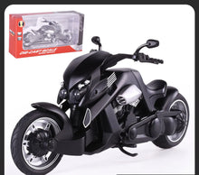 Load image into Gallery viewer, Alloy Motorcycle Children Toy
