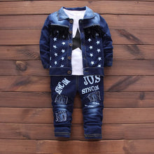 Load image into Gallery viewer, Baby Denim Set (3-Piece) - # BAAA21210002
