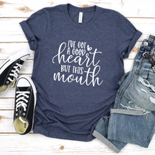 Load image into Gallery viewer, I've Got A Good Heart Tee
