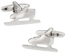 Load image into Gallery viewer, Ice Skating Cufflinks
