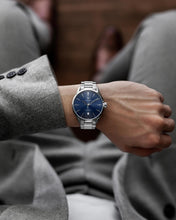 Load image into Gallery viewer, Icon Automatic Set - Silver/Blue
