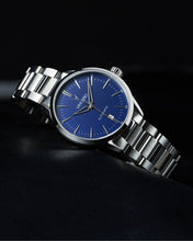 Load image into Gallery viewer, Icon Automatic Set - Silver/Blue
