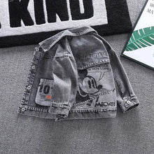 Load image into Gallery viewer, Kids Denim Jacket and Coats

