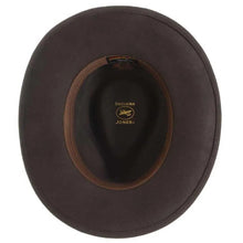Load image into Gallery viewer, Indiana Jones™ Belloq - Crushable Soft Wool Felt Fedora Hat
