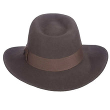 Load image into Gallery viewer, Indiana Jones™ Katanga - Soft Wool Felt Fedora Hat
