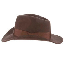 Load image into Gallery viewer, Indiana Jones™ Katanga - Soft Wool Felt Fedora Hat

