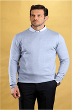 Load image into Gallery viewer, The Caravan Crewneck (Clear Sky)
