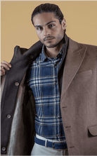 Load image into Gallery viewer, The Superlative Overcoat (Taupe)

