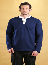 Load image into Gallery viewer, The Essential Polo(Navy)
