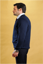 Load image into Gallery viewer, The Caravan Vneck (Sleek Black)
