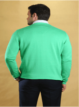 Load image into Gallery viewer, The Caravan Vneck (Mint)
