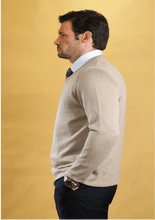 Load image into Gallery viewer, The Caravan Vneck (Oxford Tan)
