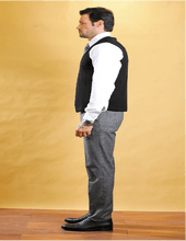 Load image into Gallery viewer, The Staple Vest(Black)
