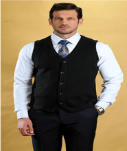 Load image into Gallery viewer, The Staple Vest(Black)
