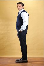 Load image into Gallery viewer, The Staple Vest(Navy)
