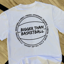 Load image into Gallery viewer, Beyond Basketball - T-Shirt - White
