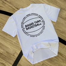 Load image into Gallery viewer, Beyond Basketball - T-Shirt - White
