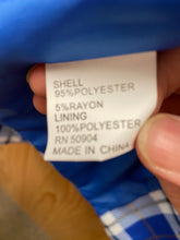 Load image into Gallery viewer, Cielo V3660S1 Royal Blue Checkered Slim Fit Double Breasted U-Cut Vest
