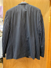 Load image into Gallery viewer, Vitali M1532-NP-PK Navy Stripe 3-Piece Modern Fit Suit
