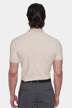 Load image into Gallery viewer, The Mercerized Cotton Polo (Cream)
