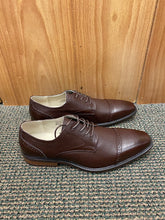 Load image into Gallery viewer, Antonio Cerrelli 6966 Chocolate Brown Men’s Lace-up Dress Shoes
