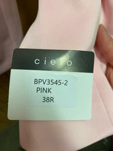 Load image into Gallery viewer, Cielo BPV3545-2 Pink 1-Button Slim Fit Blazer
