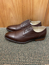 Load image into Gallery viewer, Antonio Cerrelli 6966 Chocolate Brown Men’s Lace-up Dress Shoes
