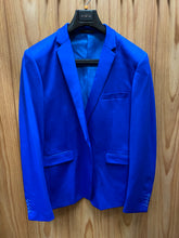 Load image into Gallery viewer, Cielo B3545S3 Royal Blue 1-Button Slim Fit Blazer
