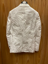 Load image into Gallery viewer, Cielo BBT3579-2 White Paisley/Floral Print Slim Fit 1-Button Blazer 34R-56R
