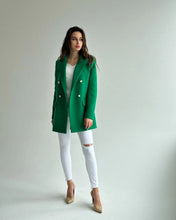 Load image into Gallery viewer, Wool Blend Blazer Jacket
