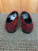 Load image into Gallery viewer, Successos SH3620 Red/Black Floral Print Red Bottom Smoking Slip-on Dress Shoes Sizes 7-15
