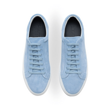 Load image into Gallery viewer, Women's Baby Blue Suede Sardegna Sneaker II
