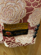 Load image into Gallery viewer, Alberto Nardoni Rose color with Rose Print 2-Piece Slim Fit Suit
