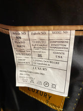 Load image into Gallery viewer, Luxury Royal Blue/Gold Floral 2-Piece Modern Fit Suit
