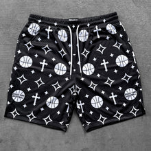 Load image into Gallery viewer, Crossover - Shorts - Black
