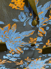 Load image into Gallery viewer, Luxury Royal Blue/Gold Floral 2-Piece Modern Fit Suit
