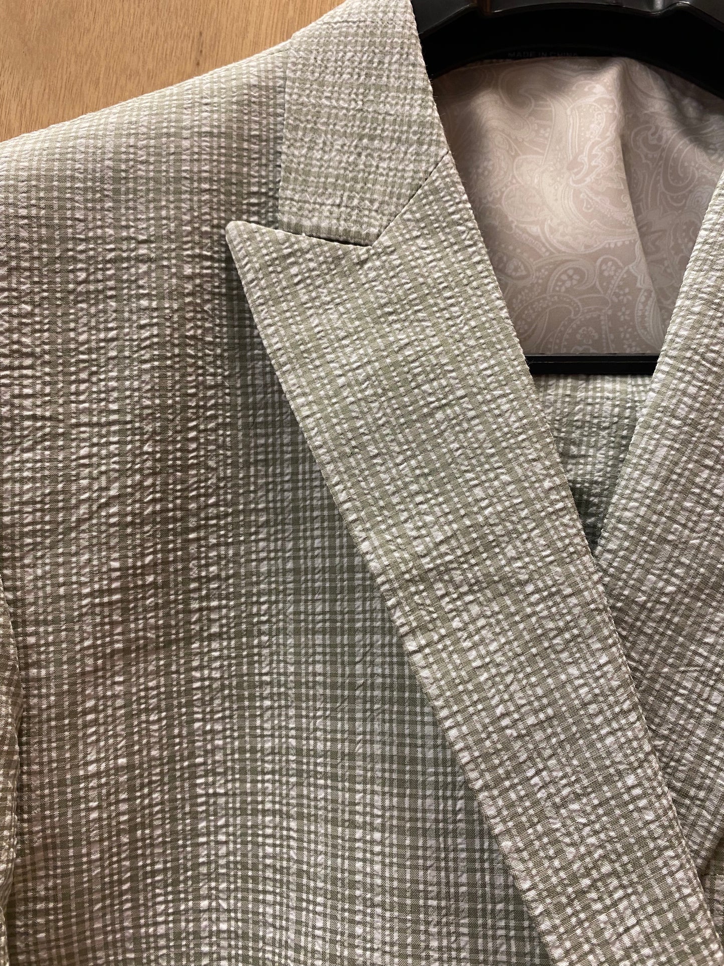 Studio Ferera sage Green Modern Fit 3-Piece Suit