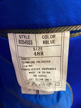 Load image into Gallery viewer, Cielo B3545S3 Royal Blue 1-Button Slim Fit Blazer
