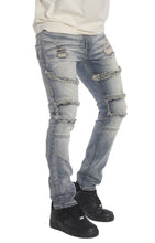 Load image into Gallery viewer, M1967 Makobi David Denim Jeans - Light Wash
