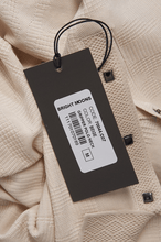 Load image into Gallery viewer, The Mercerized Cotton Polo (Cream)
