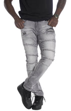 Load image into Gallery viewer, M1967 Makobi David Denim Jeans - Gray Wash
