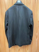 Load image into Gallery viewer, Cielo QUB3545S1 Black 1-Button Slim Fit Blazer
