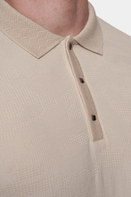 Load image into Gallery viewer, The Mercerized Cotton Polo (Cream)
