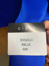 Load image into Gallery viewer, Cielo B3545S3 Royal Blue 1-Button Slim Fit Blazer
