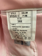 Load image into Gallery viewer, Cielo BPV3545-2 Pink 1-Button Slim Fit Blazer
