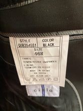 Load image into Gallery viewer, Cielo QUB3545S1 Black 1-Button Slim Fit Blazer
